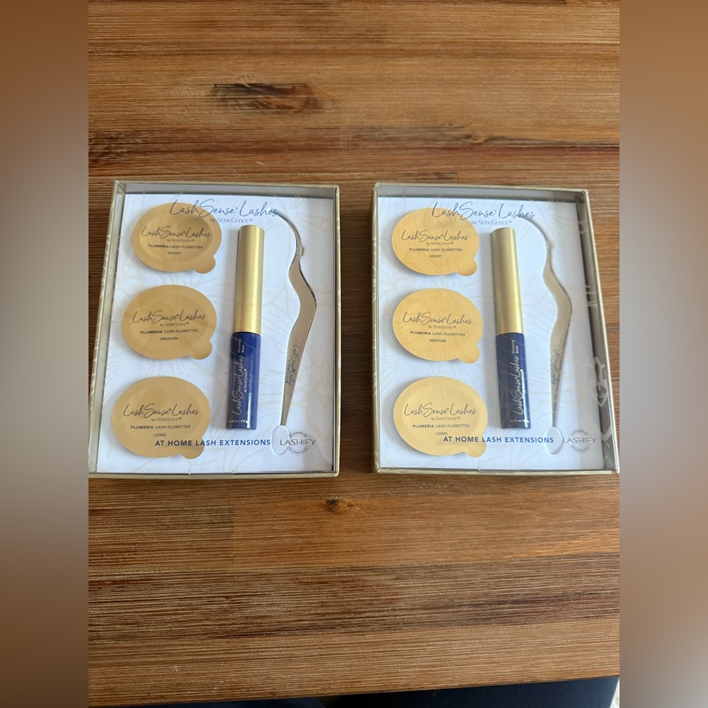 Lash Extensions Kit - 2 kits new !